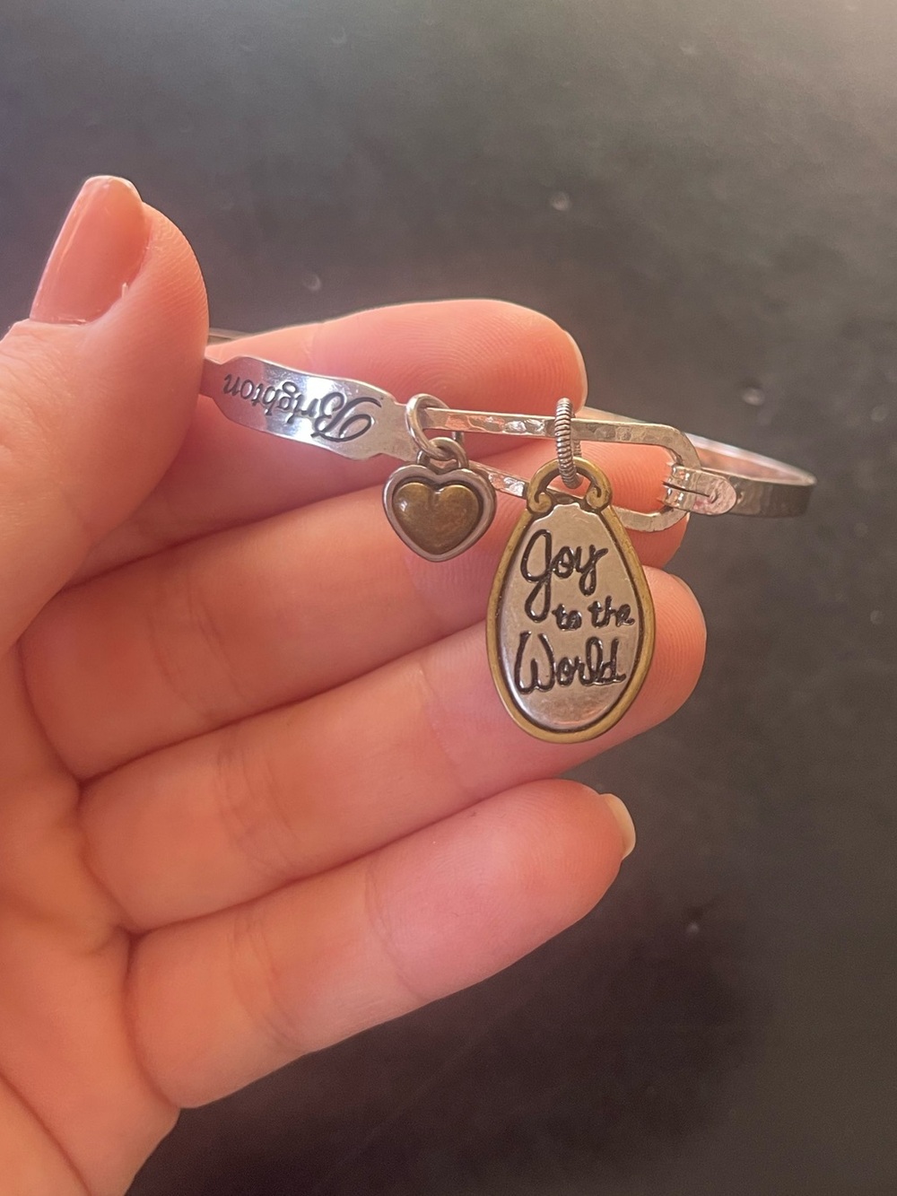 Brighton Joy To The World Bracelet